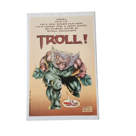 Image Prophet #2 1993 Comic Book Collector Bagged Boarded - Picture 2 of 2